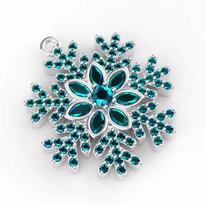 Snowflakes Pendant