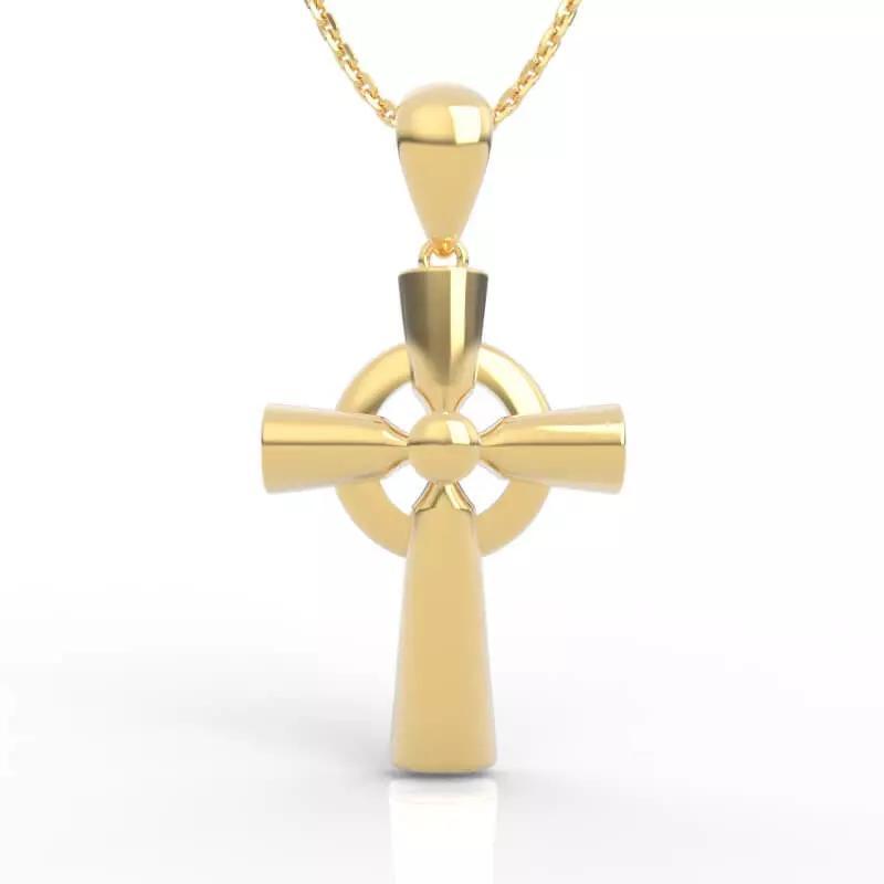 Religious Cross Pendant