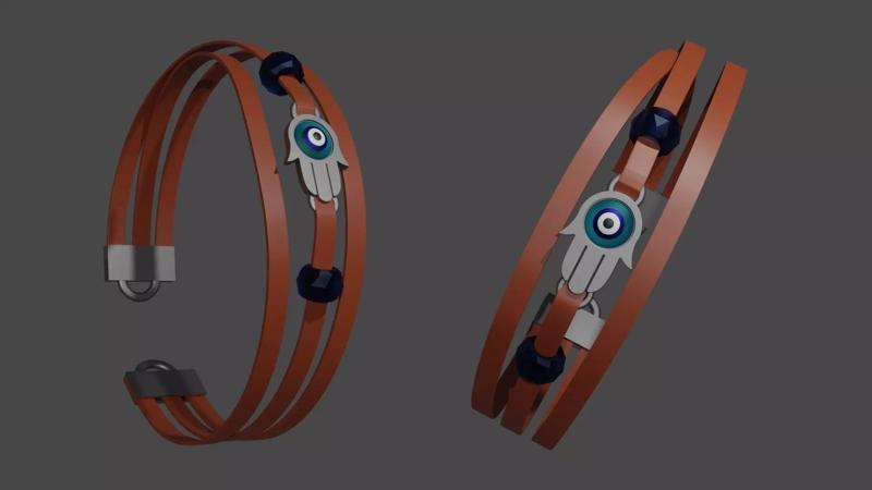 Ellie Hamsa Bracelet Dina The Last of Us Part II tlou