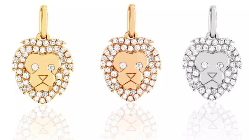 Lion Charm Cute Pendant