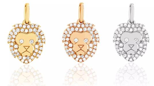 Lion Charm Cute Pendant