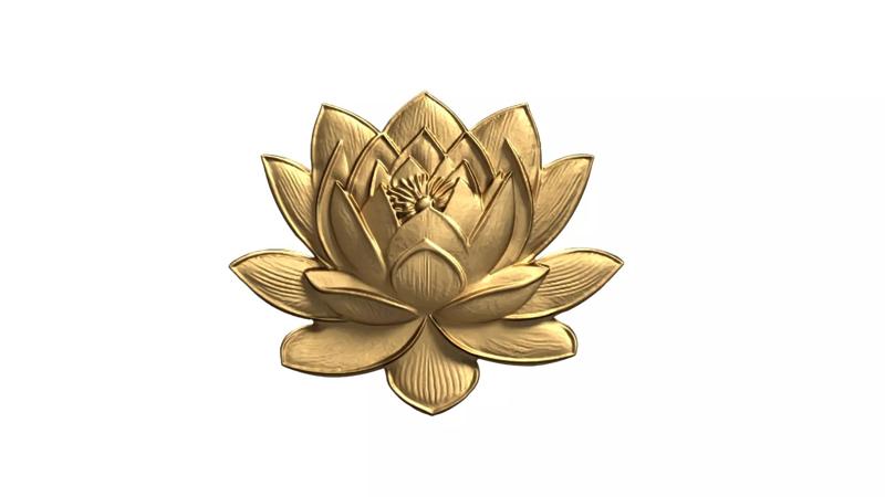 Lotus pendant-01