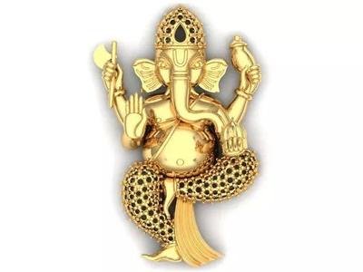 Ganesh Pendant