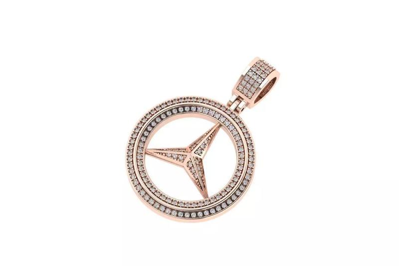 Mercedes Pendant