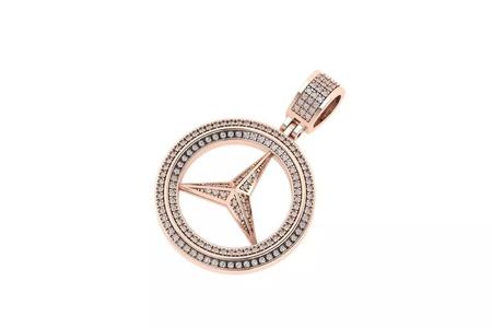 Mercedes Pendant