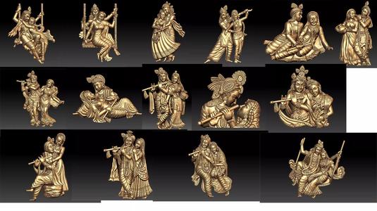 ratha kirshna stl lot 20 files