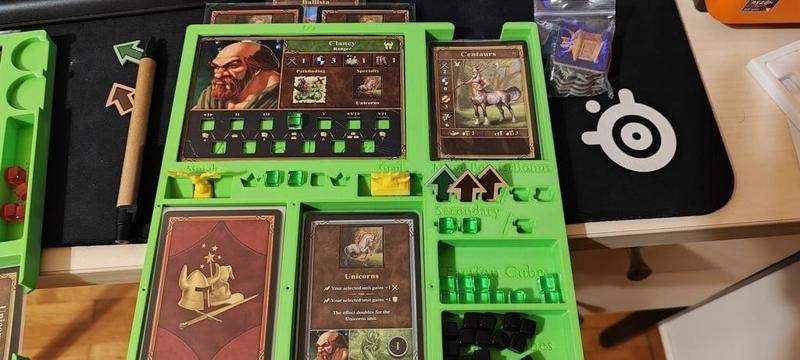 Heroes 3 TBG Hero Tray