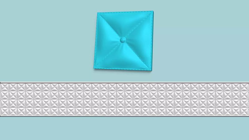 Wall Panel A12 Leather Texture - Interior Design Decoration