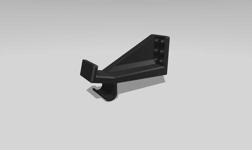 Wall mount for Onewheel Pint - Stronger Remix