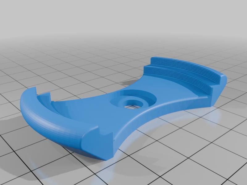 Lens cap holder 52mm and 62mm - Tripod mount