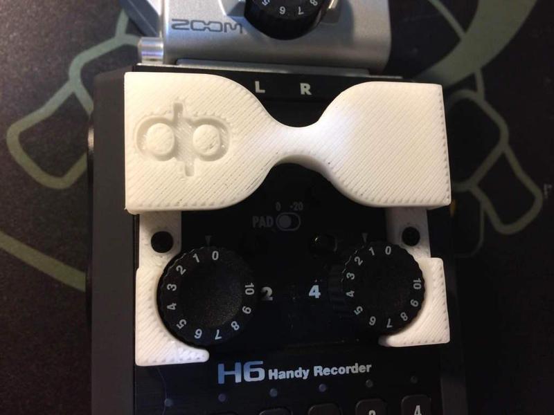 Zoom H6 Gain Control Cover