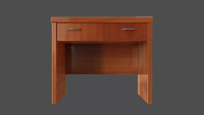 Desk with drawer