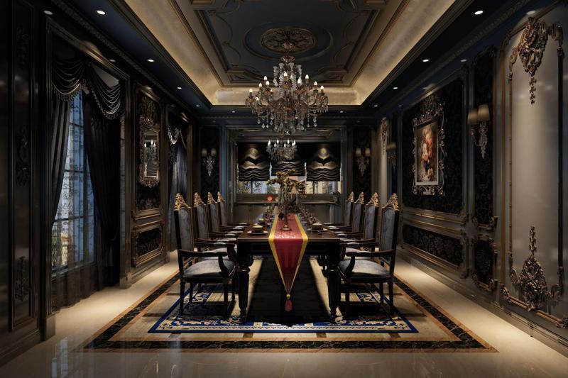 Dinner Table With Room Wooden