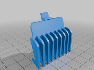 Hair clipper adapter 10mm