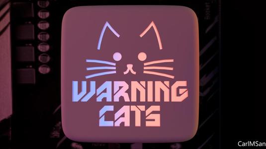 Warning Cats! Pure Loop 3 LX Cover