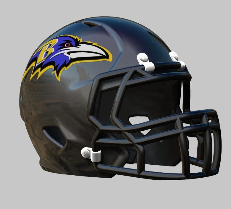 NFL BALTIMORE RAVENS HELMET