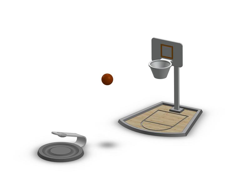 All-Star Basketball Shooting Game