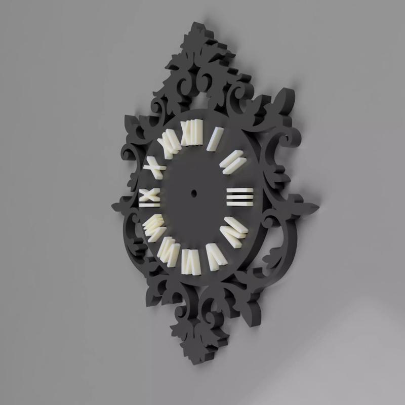 VINTAGE WATCH DECOR INTERIOR