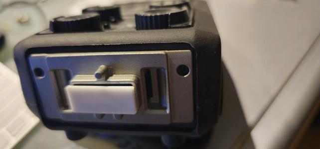 Zoom H6 Capsule Cover insert type. Fits ZOOM Audio recorders with interchangeable capsules like the Zoom H4, H5, H6, F8, F8N, and F8N Pro 