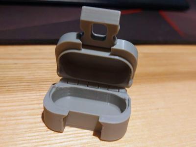 Mini Pill Box - print in place