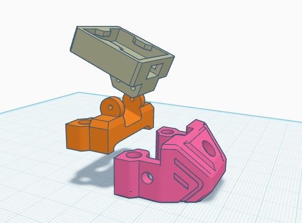 MANTA 5 SE TPU Antenna ipex + GPS GepRC M10 + Anten TBS