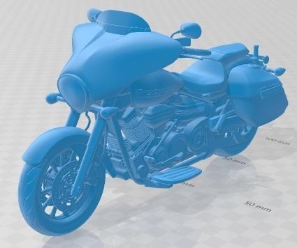 Yamaha Stratoliner Deluxe 2013 Printable Motorbike