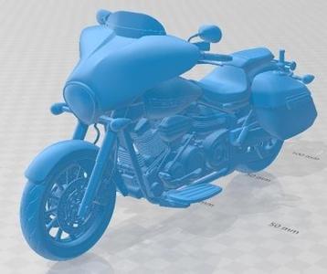 Yamaha Stratoliner Deluxe 2013 Printable Motorbike
