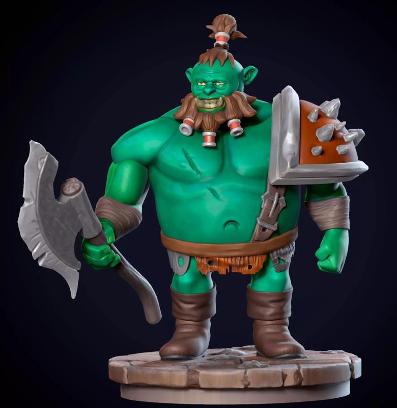 Orc Character 3D