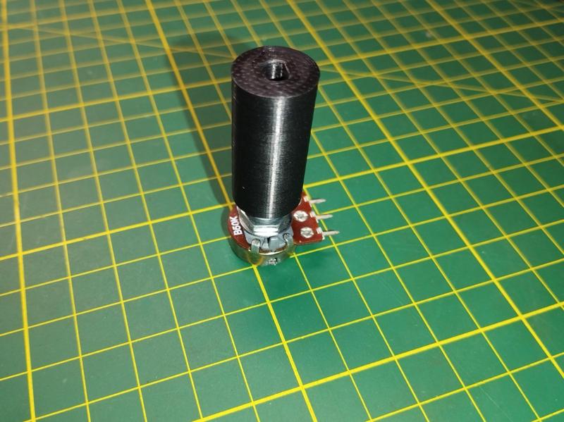 Coupler for TT Motor reductor to potentiometer 360