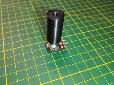 Coupler for TT Motor reductor to potentiometer 360