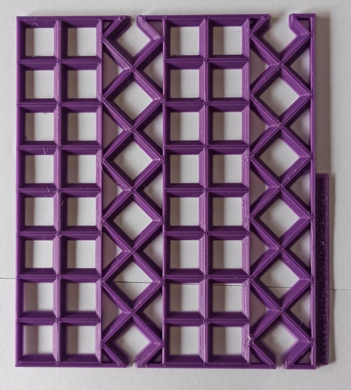 Mosaiquismo - Grids - Venecitas 2cm x 2cm