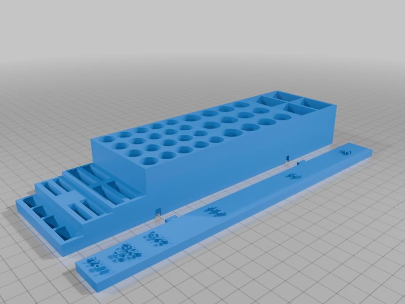 Modular Battery Holder