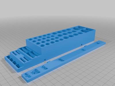 Modular Battery Holder