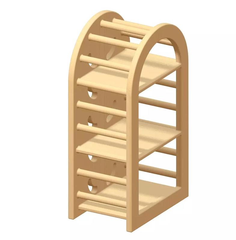 Wooden Wall Mount Stand