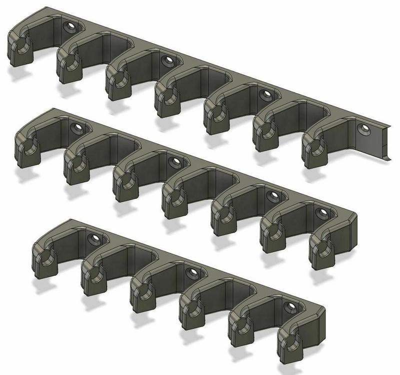 guitar strap rack
