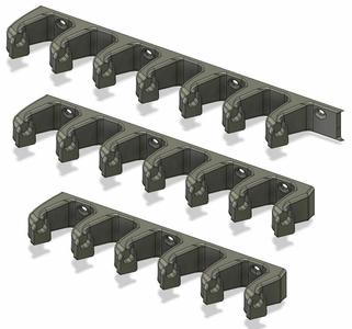 guitar strap rack