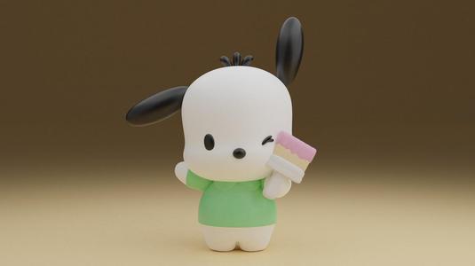 Pochacco sanrio figure