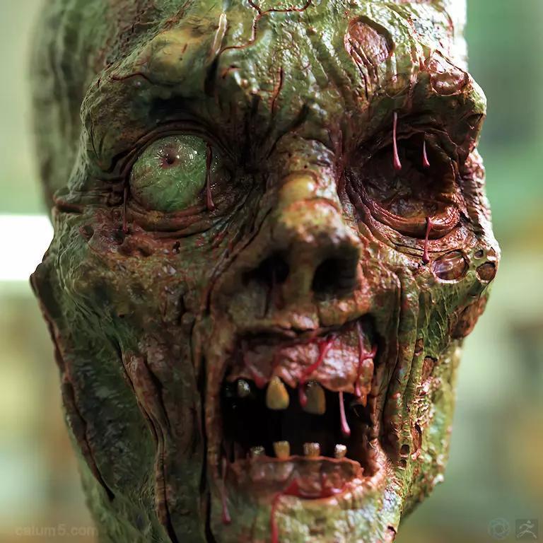 Zombie Wall Decor