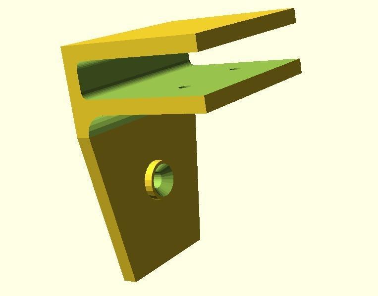 EasyShelves wall mount