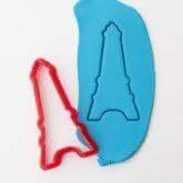 Eiffel Tower Paris Cookie Cutter