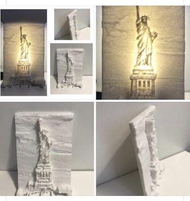 Statue of Liberty art