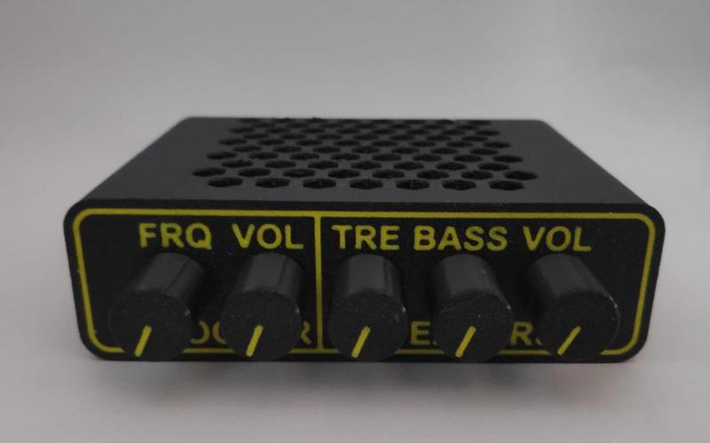 ZK-MT21 Amplifier Case