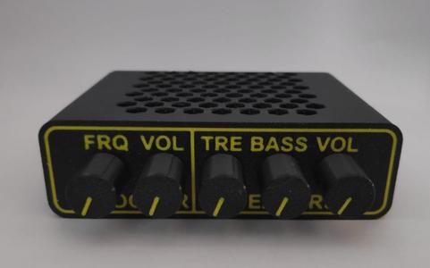 ZK-MT21 Amplifier Case