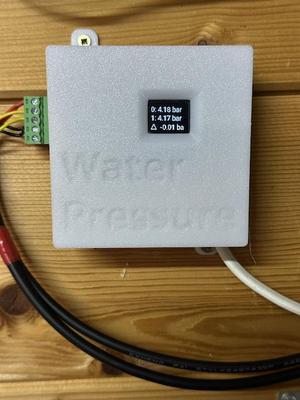 ESP Pressure measuring device housing