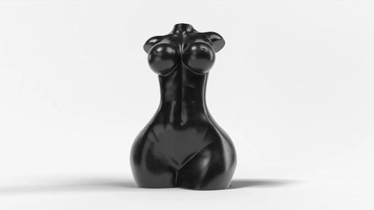 Feminine Body Vase 2