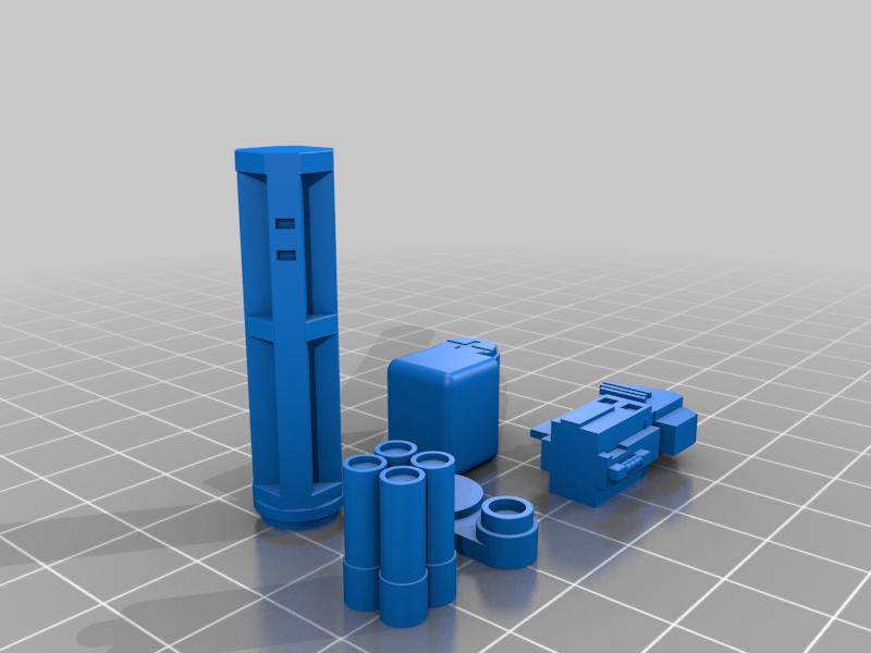 Beam Gatling  Unicorn Gundam