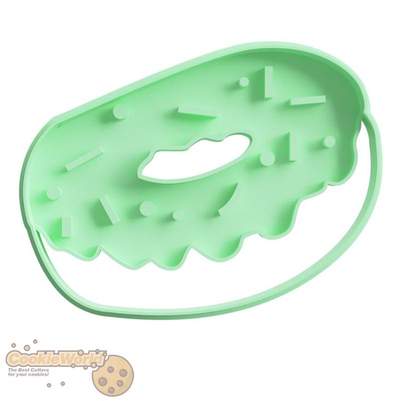 Doughnut Cookie cutter & Stamp