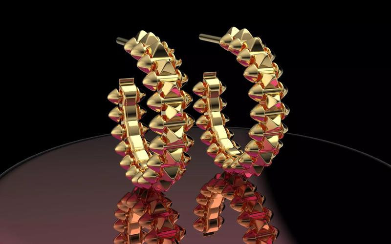Earring brend Clash