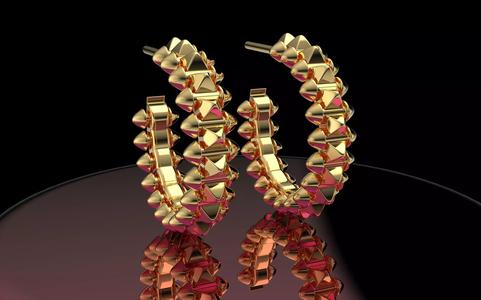 Earring brend Clash