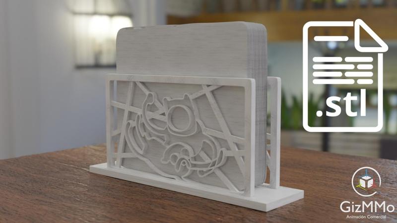 Napkin ring Adventure Time / Hora de aventura